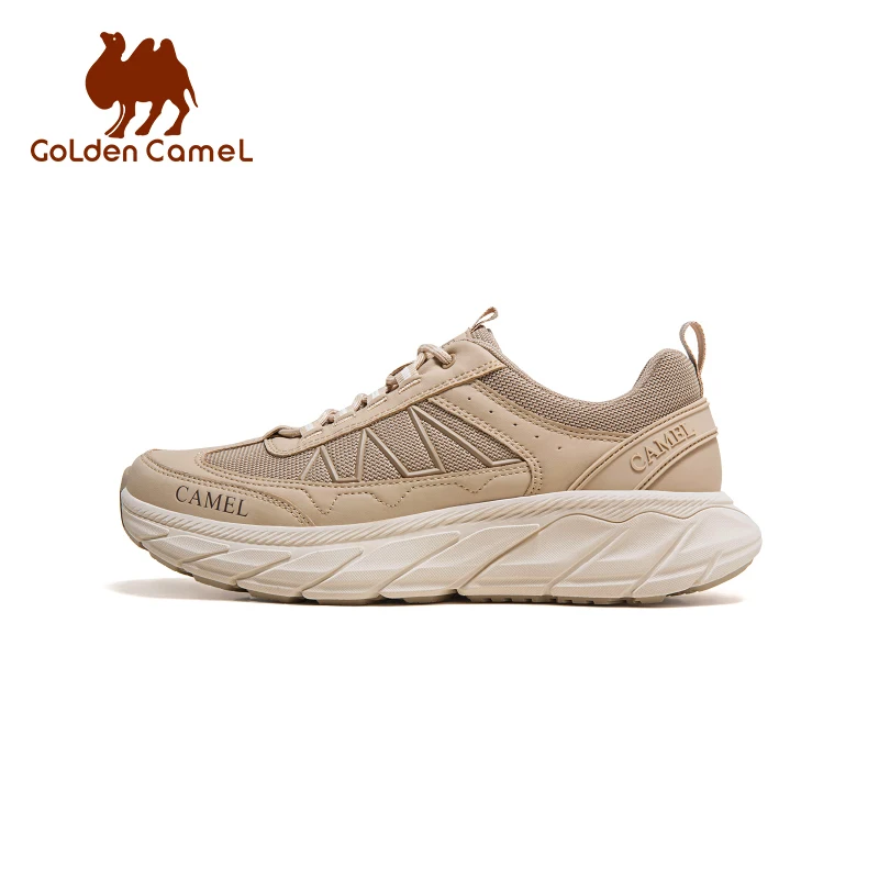 

GOLDEN CAMEL Women's Casual Shoes Comfortable Breathable Sneakers Thick-soled Sports Running Forrest Shoes for Women 2025 Summer