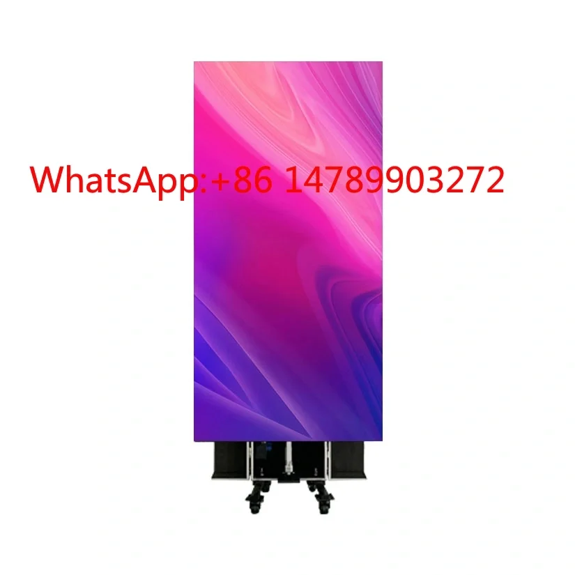 

P2.5 HD Digital LED Poster Floor Standing WiFi Control High Brightness Modular Display for Retail Store Commercial Advertising
