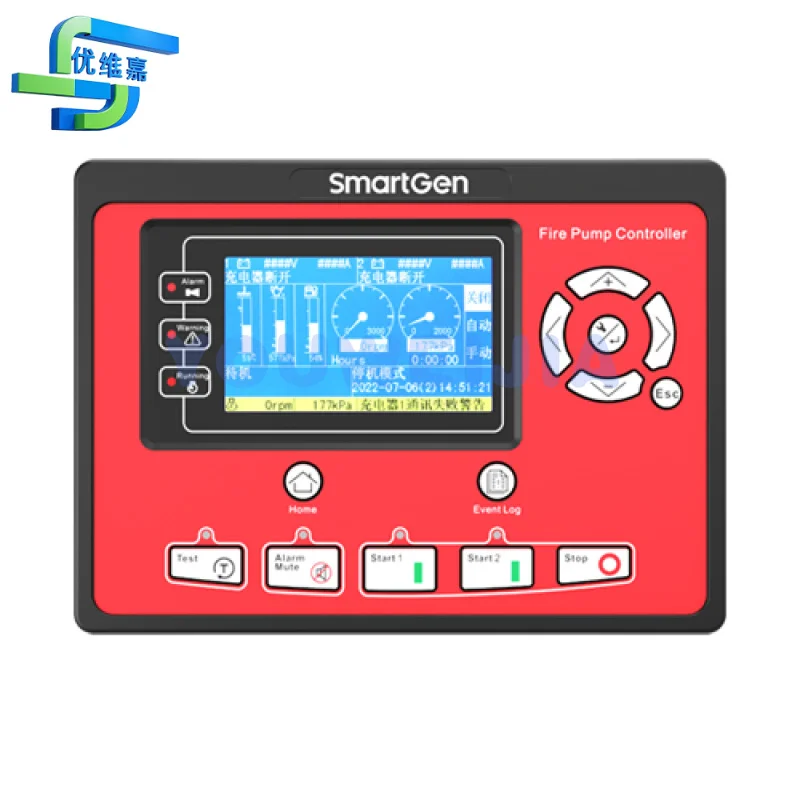 Smartgen Genuine FPC915 Diesel Engine Gear-driven Fire Pump Control