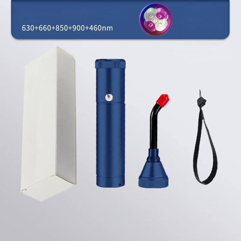 

3-in-1 Red Light ,Handheld LED Infrared Light Device for Pain Relief on Body,Muscle Stiffness and Improve Face Skin