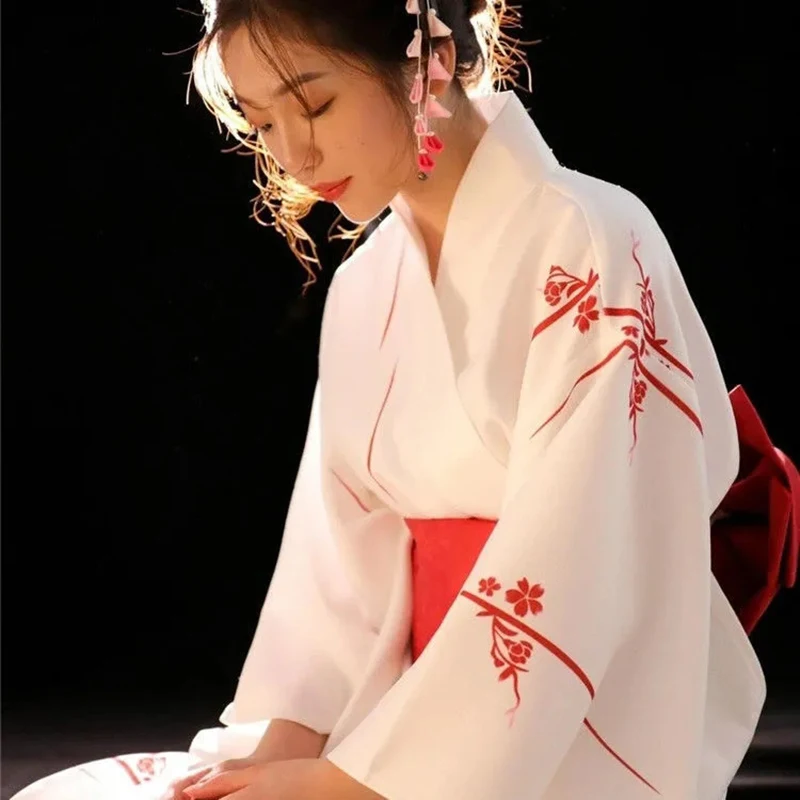 

Photo Studio Photo Clothing New Photography Banquet Dance Clothing Japan Improved Kimono Women Shooting Travel Shooting Kimono