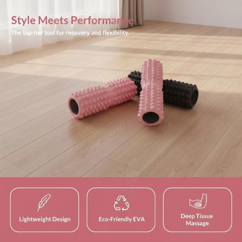 [M]High Density Spiky Foam Rol - Foam Roller High Density ulasan dan harga