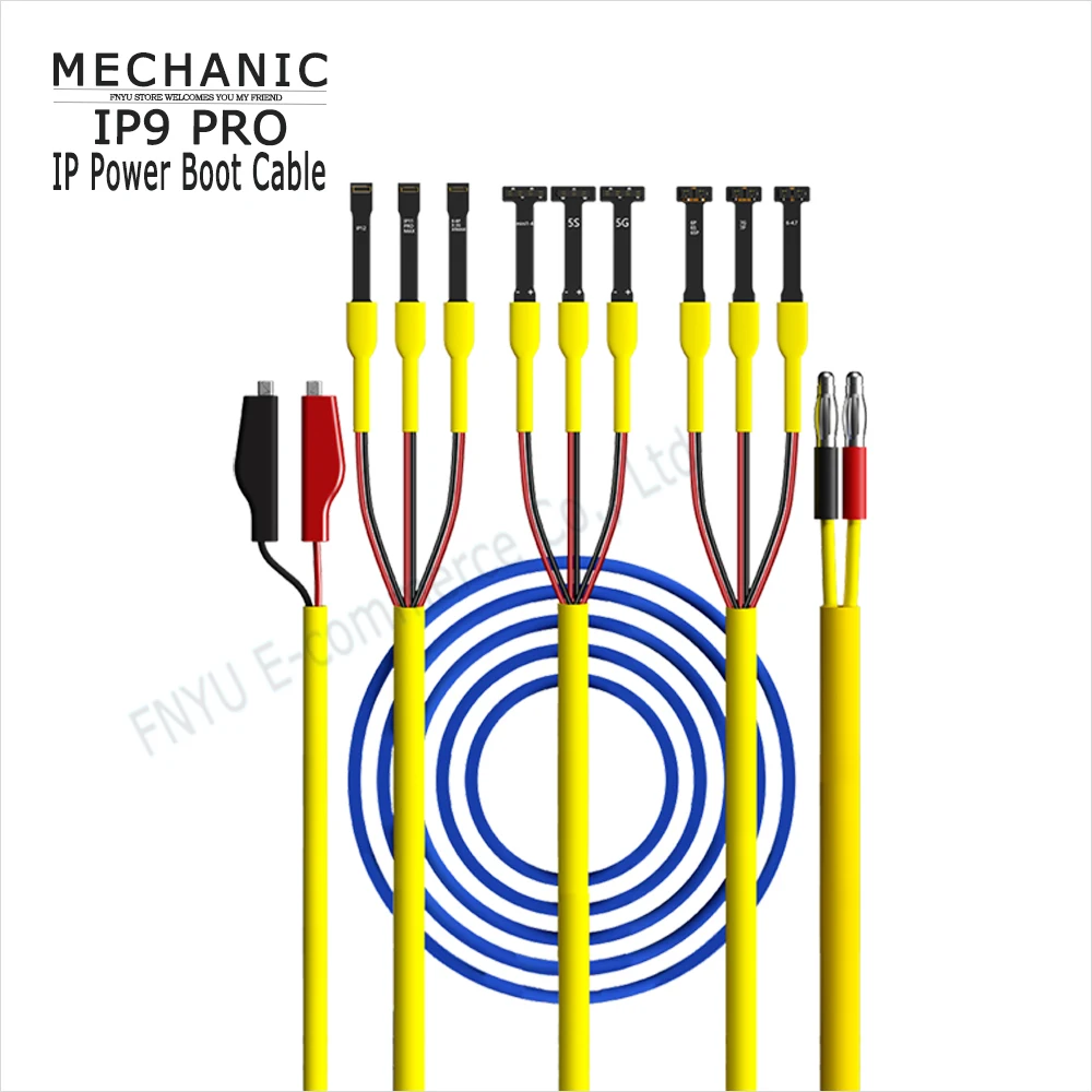 Power Boot Kabel MECHANIKER IP9 Pro Unterstützung IP 5-IP 12 PRO MAX Und Oben IPAD Batterie-Freies Netzteil boot-Up Linie