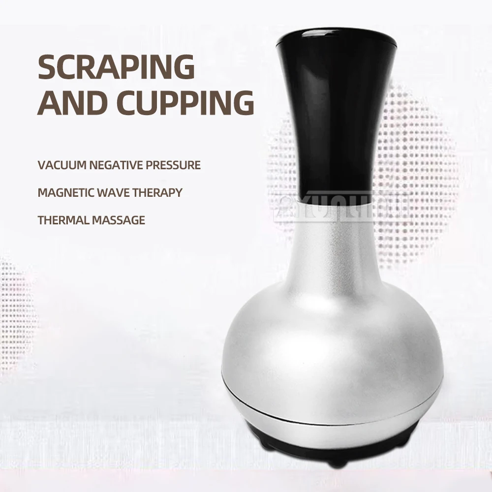 

Gua Sha Facial Tool Vibration Face Massager