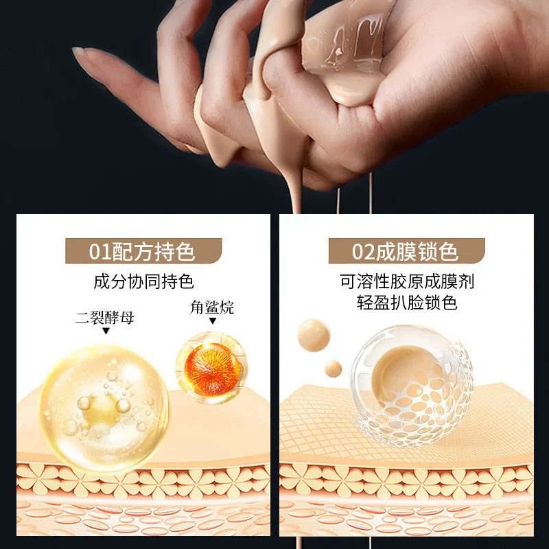 BB 크림 컨실러 보습, 지속적인 개선 및 미용 페이스 크림, 스킨 케어