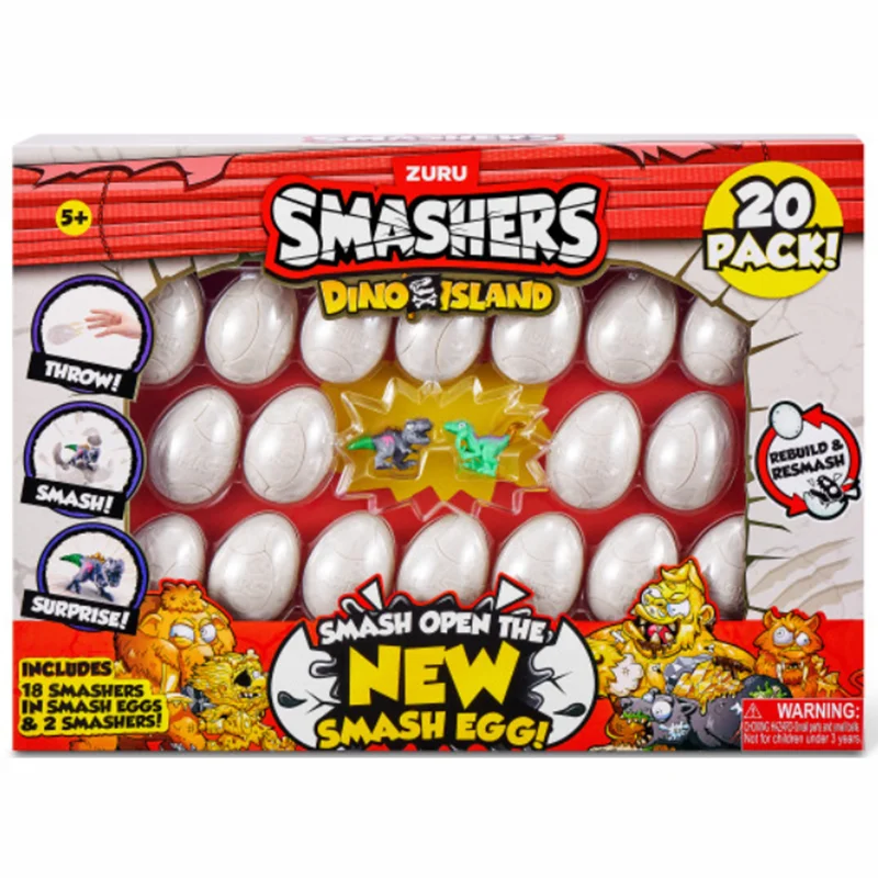 مجموعة بيض المفاجآت من زورو سم - مراجعة Model Kit Dinosaur وسعره