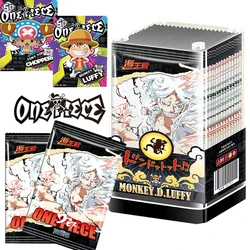 Genuine ONE PIECE Collection Cards Anime Monkey D. Luffy Nami The Valley Of God Incident Hidden Card Collection Kids Toys Gifts