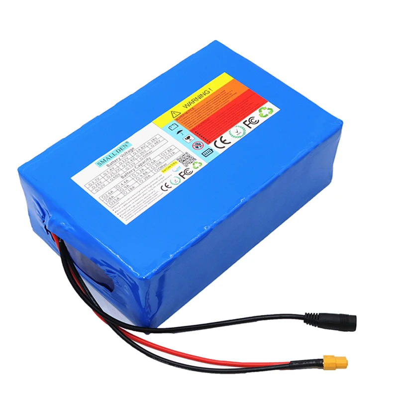 12.8V 40Ah  32700 Lifepo4 battery pack 4S6P large capacity built-in 40A maximum 100A balanced BMS electric boat