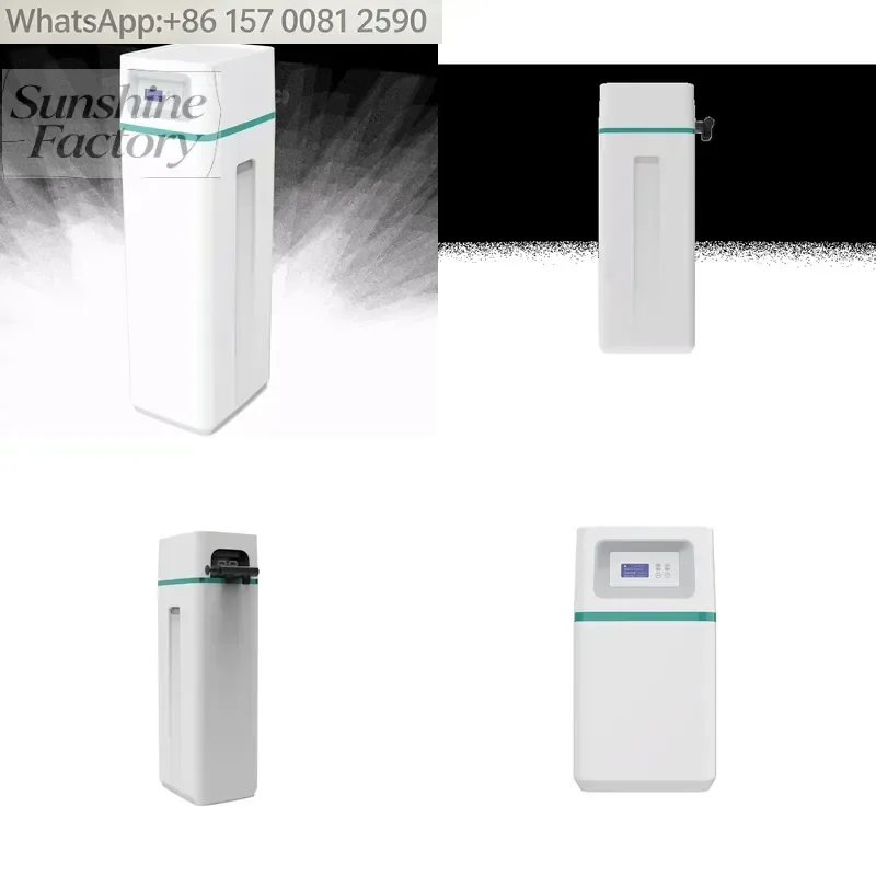 Elegant White Central Water Filter System 2T Whole House Filtration for Family