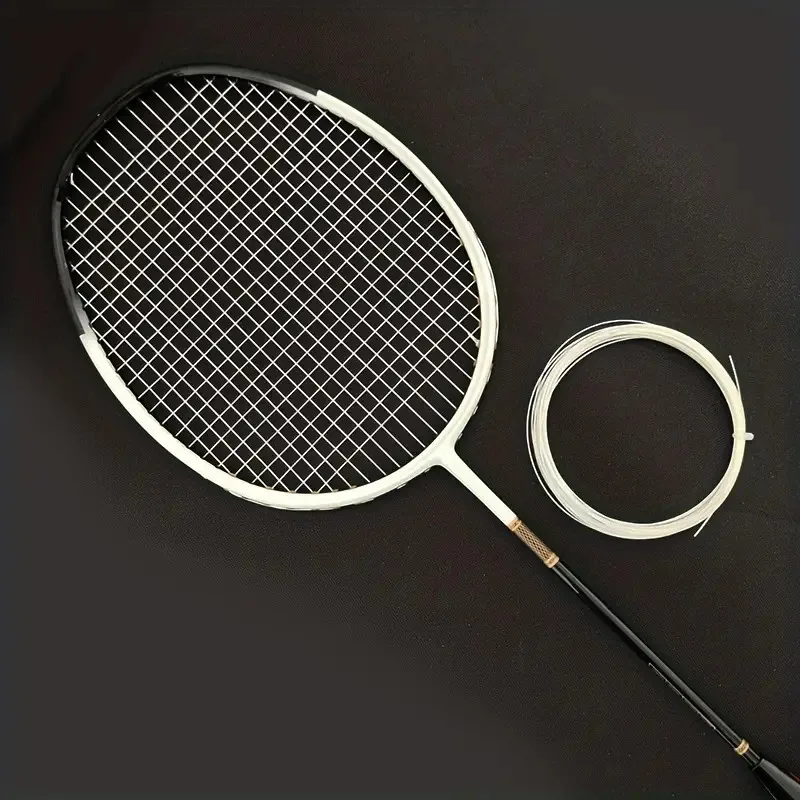

Badminton line racket string training resistance racket line nail eye tool sports equipment racket line accessories for Training