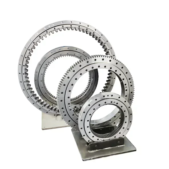 

Bestselling High-quality Products 011.40.1120 Four Point Contact Ball Type External Gear Slewing Ring Bearing for Tower Crane