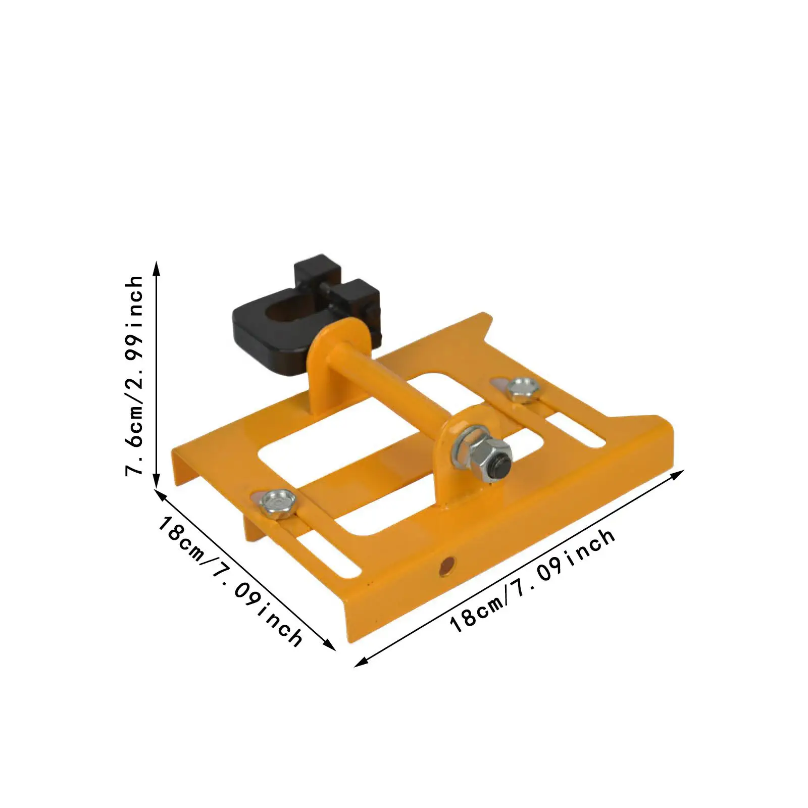 Portable Mini Chainsaw Mill Guide Rail Adjustable Sawmill Lumber Cutting Attachment for Woodworkers