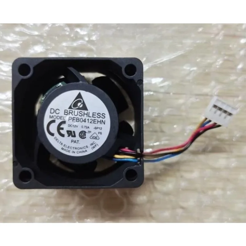 Cooler Fan for PFB0412EHN Original Delta 4028 12v 0.72a 4cm Double Ball Large Air Volume Fan 40x40x28mm