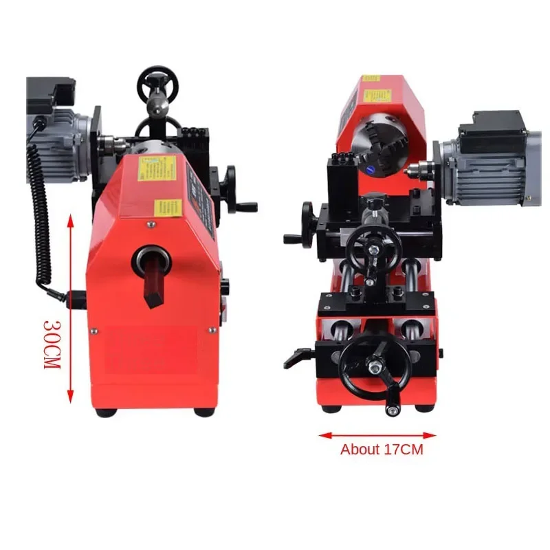 Машина для изготовления бисера Будды, небольшой многофункциональный деревообрабатывающий токарный станок, ручная обработка струн, микротокарный станок, шариковый станок