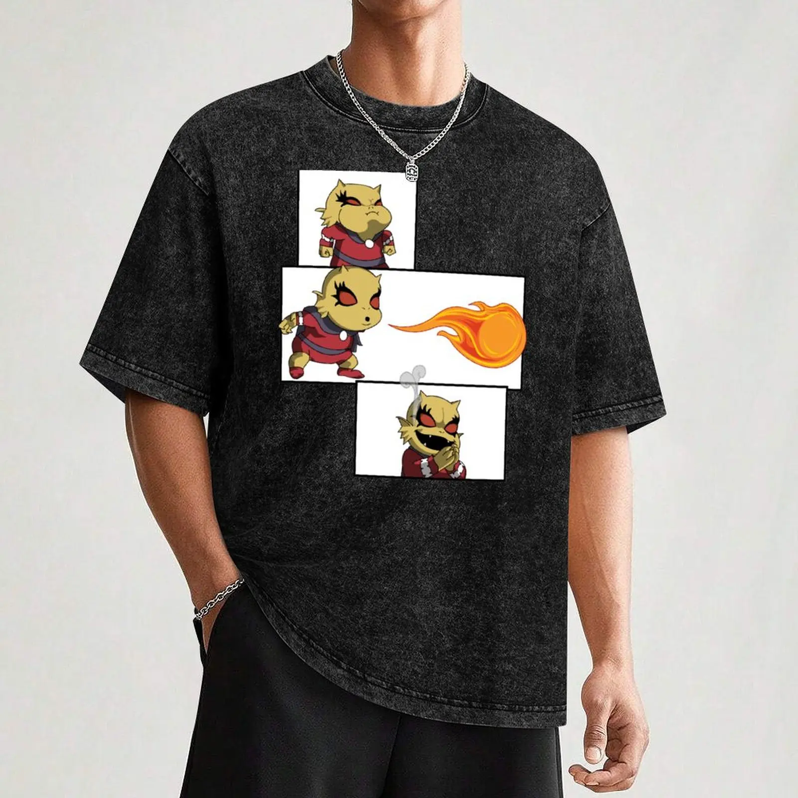 Baby Etrigan T-Shirt Outdoor Sports Lightweight Tee