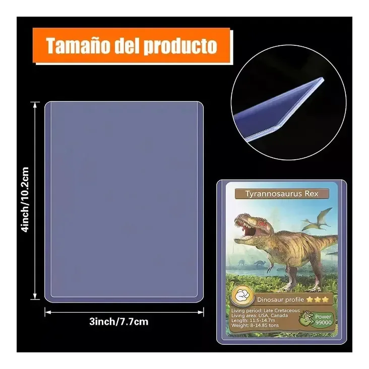 52 pcs Hard Upper Loading Cases for Magic Cards