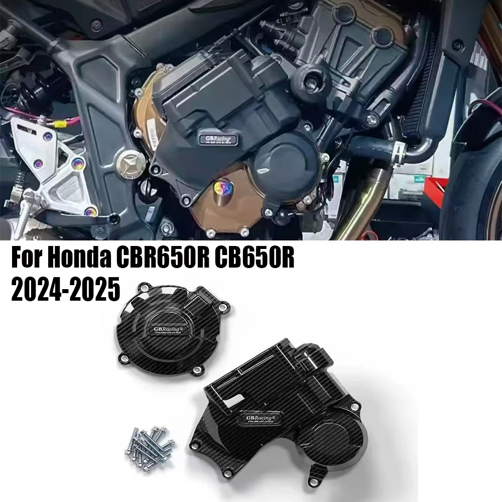 

For Honda CBR650R E-Clutch 2024-2025+ / CB650R E-Clutch 2024+2025 Motorcycle Engine Hood Protective Shell Accessories