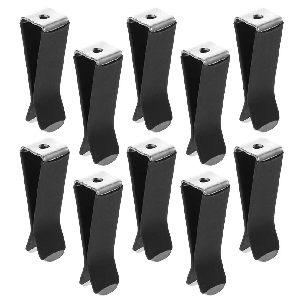

10Pcs Simple Install Car Air Outlet Clips For Effective Freshener And Scent Holders