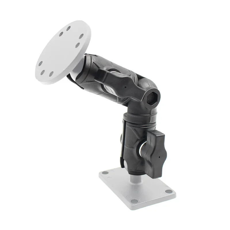 Arm Double Socket Arm for RAM with 1 Inch Ball Base Mount or 1.5 inch base Motorcycle Camera Extension Arm
