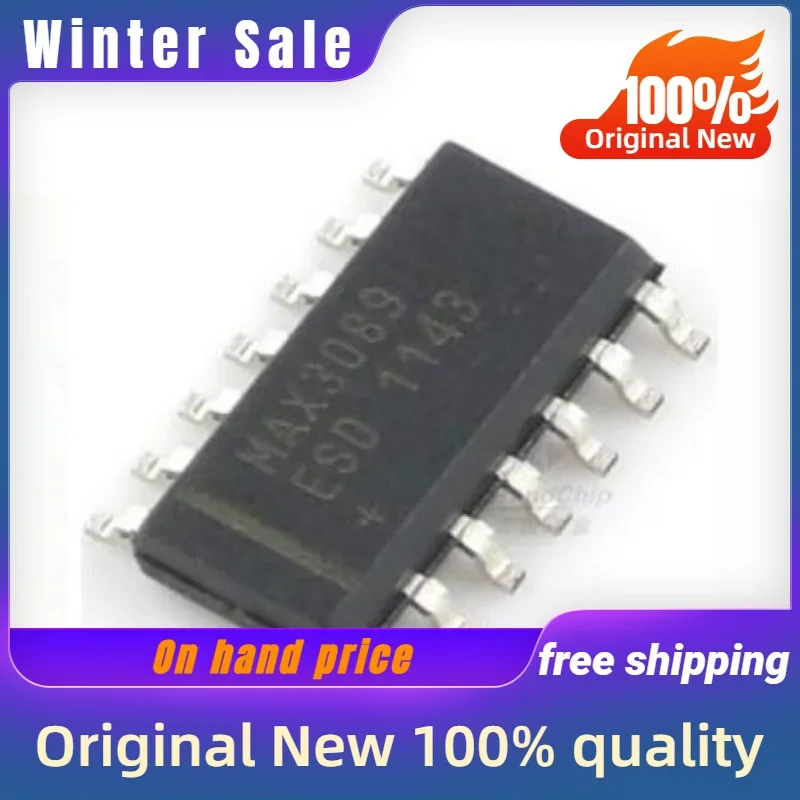 5PCS New original MAX3089ESD SOP14 quality goods