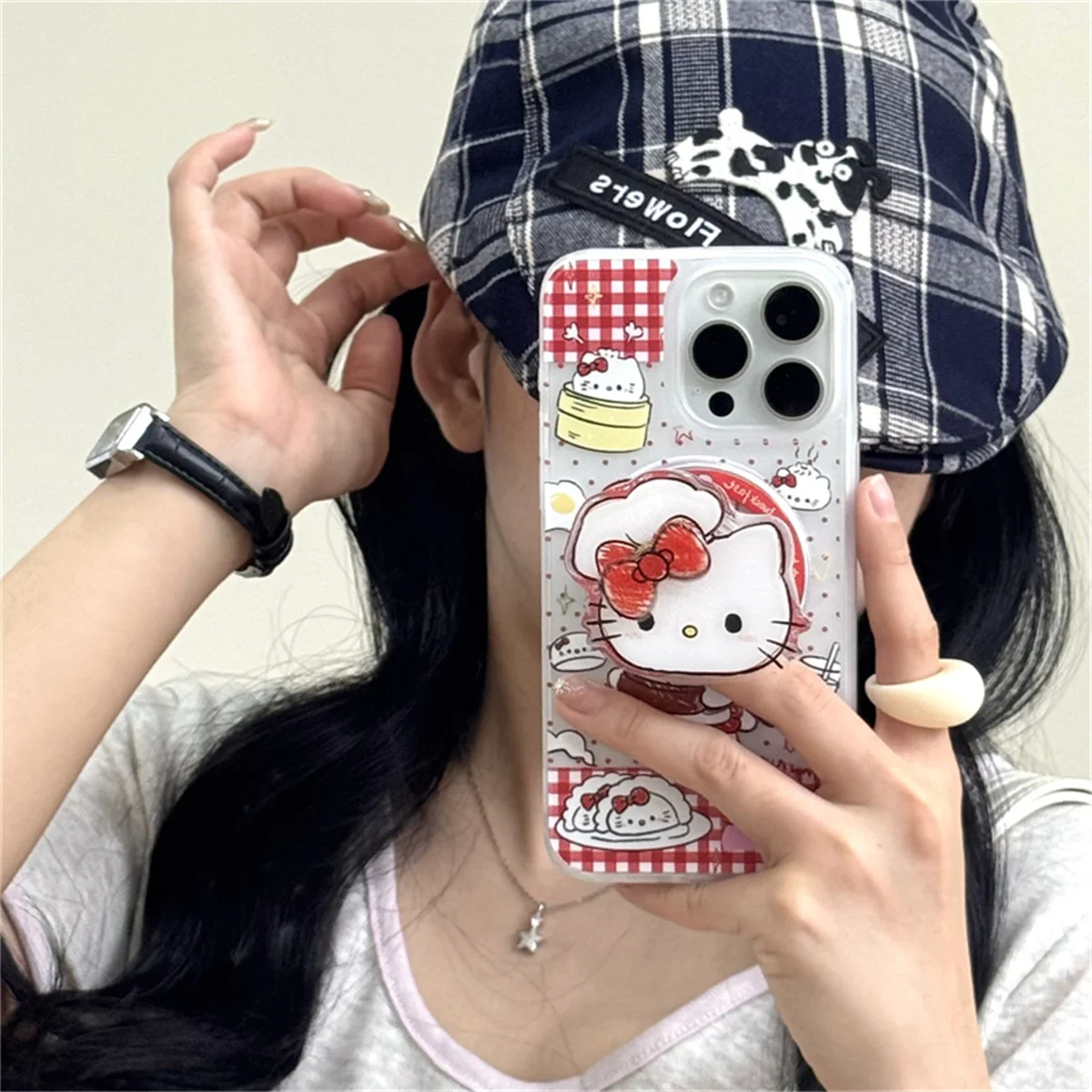 Funda de teléfono con soporte magnético para iPhone 16 Pro 15 14 Pro 13 Max, fundas a prueba de golpes