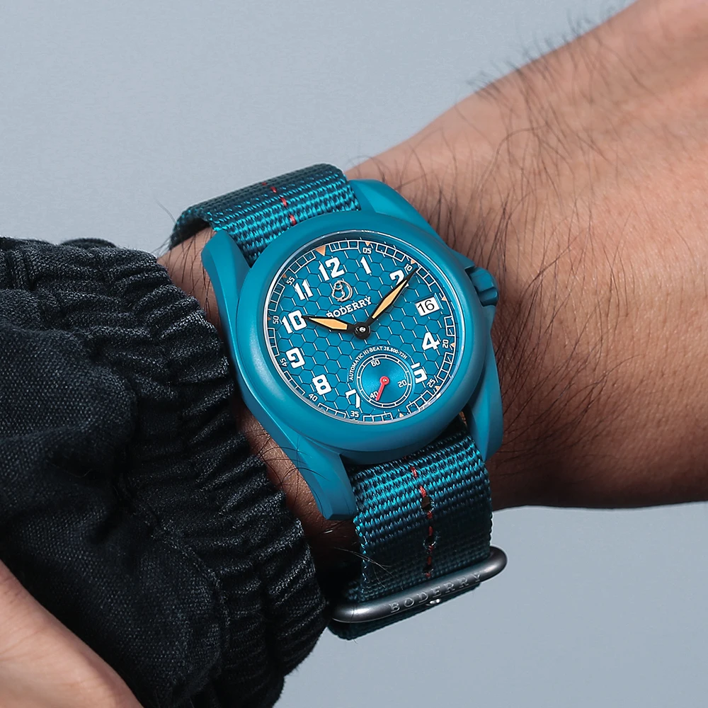 Boderry Field Watch VOYAGER Au – Field Watch Titanium 100M Sapphire Bewertung und Preis