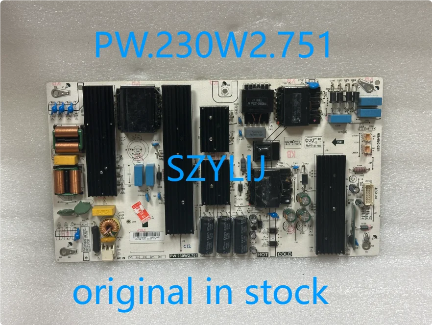 for 65D2UA power board PW.230W2.751 working LC650RU1A screen