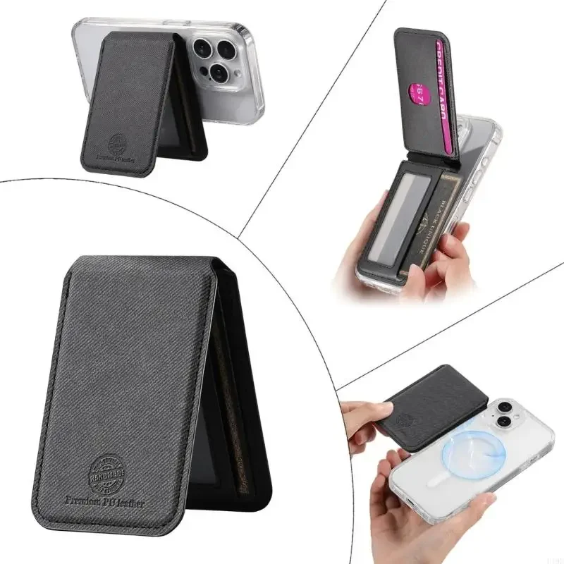 

Держатель телефонной карты Регулируемая подставка Универсальная магнитная подставка для телефона, не кошелек для телефона для ОС