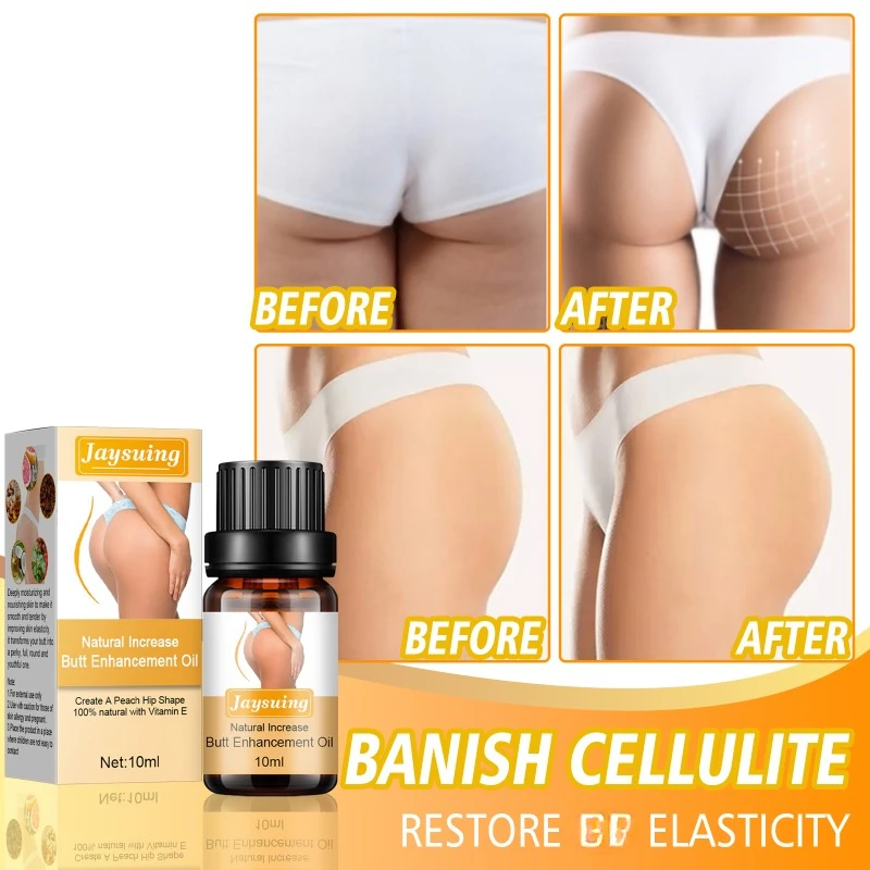 Buttocks Enhancement Essential Oil Hip Lift Up Butt Lifting Massage Cream Buttock Enlargement Essence Body Curves Care serum