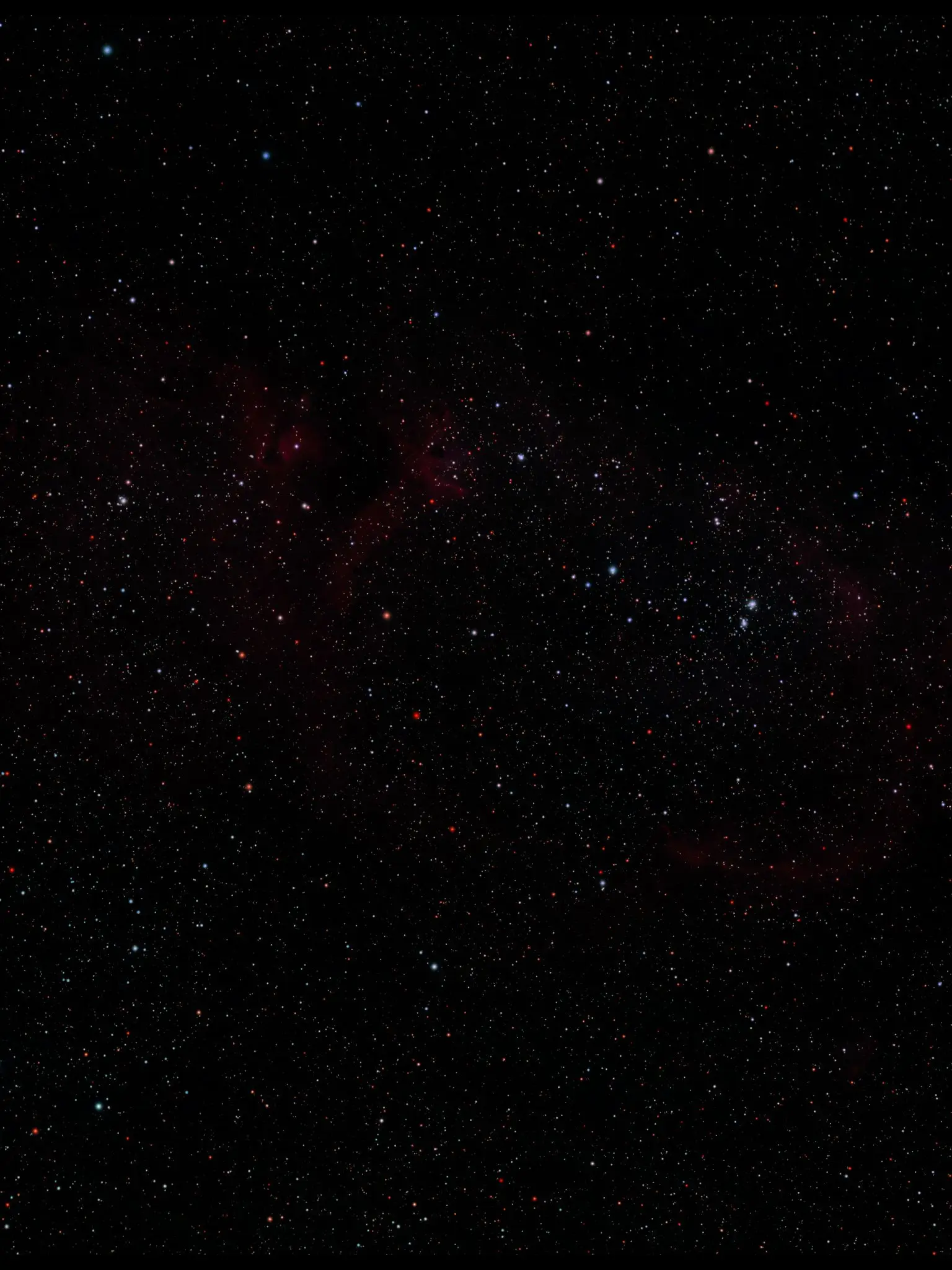 Filtre pour Caméra Raspberry Pi HQ 650nm, décennie age NIR, Rectangulaire = 8.9x8.9mm, Épaisseur-1.0mm, 1 Pièce