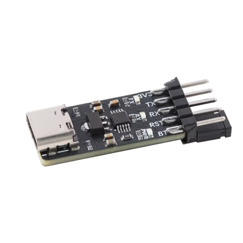 5pcs STM32/ESP32/ESP8266 Serial Automatic Programmer CH340X USB to TTL Serial