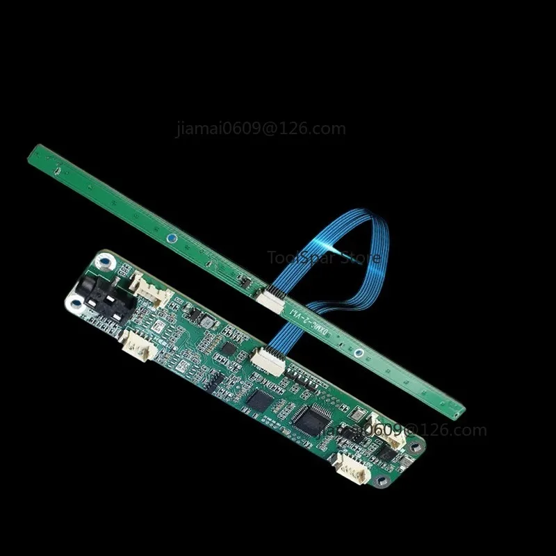 4-Array 60° Directional Microphone Module, Digital Noise Reduction & Echo Cancellation
