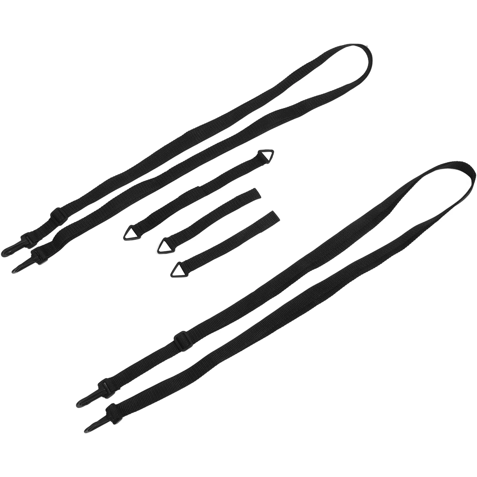 

5 Pcs Windproof Parasol Fixing Belt Fixed Strap Umbrella Adjustable Straps Polyester Furniture Securing for Large Outdoor