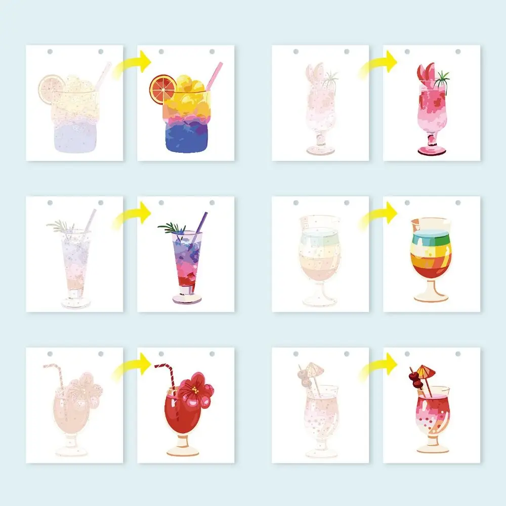 2026 Edition Desk Calendar 12 Month Handmade Standing Flip Calendar Paint By Numbers Commemorative Table Planner For Home