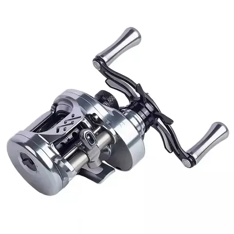LOONGZE Airlite B50/100/200DBC-I Baitcasting Reel BFS Bait Finesse All Metal Magnetic Brake Casting Fishing Reel Lightweight for