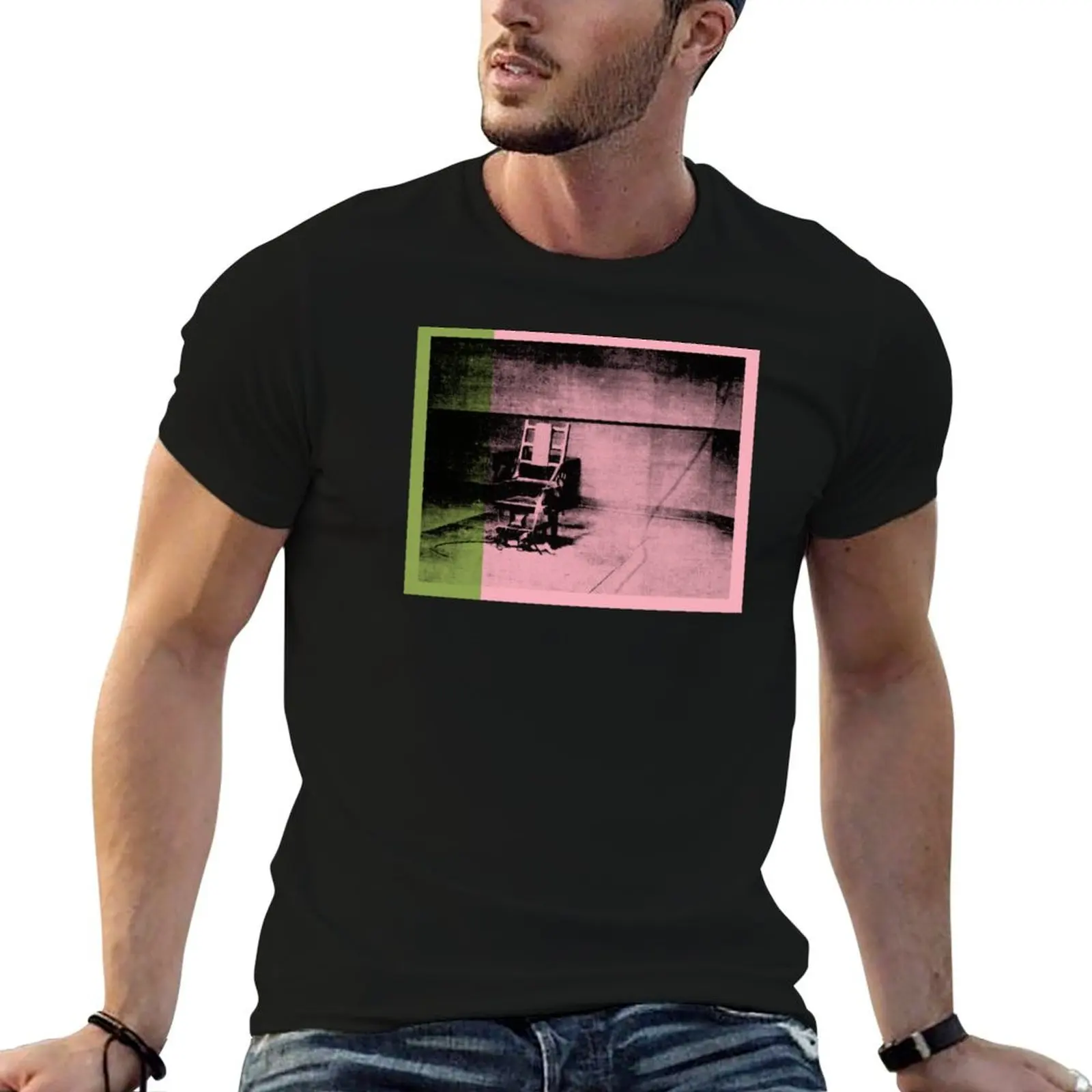 Foundation Little Electric Chair T-Shirt Holiday Party Tee Shirt