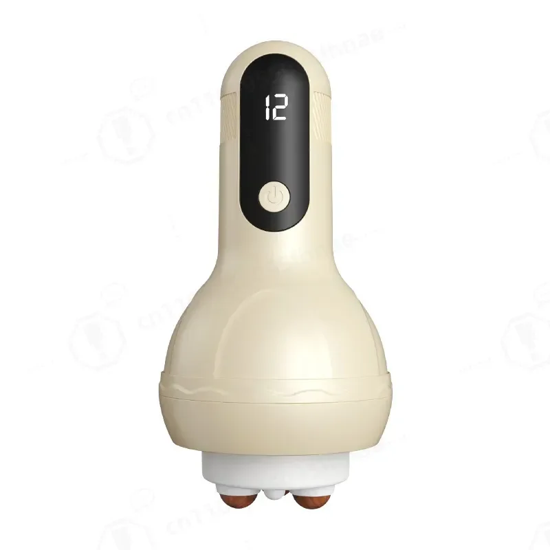 Automatic Abdominal Massage Device with Red Light Therapy and Heat Compression Vibration for Belly Rubbing Intestinal