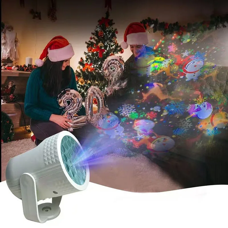 2026 Rotating Dancing Kids Projector Light, LED Colorful Ocean World Pattern Lamp for Bedroom Living Room Christmas