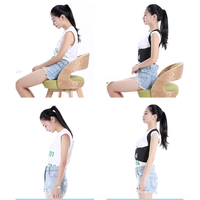 Adjustable Posture Corrector Belt Breathable Back Support Humpback Straightener Shoulder Waist Pain Relief Vest for Office