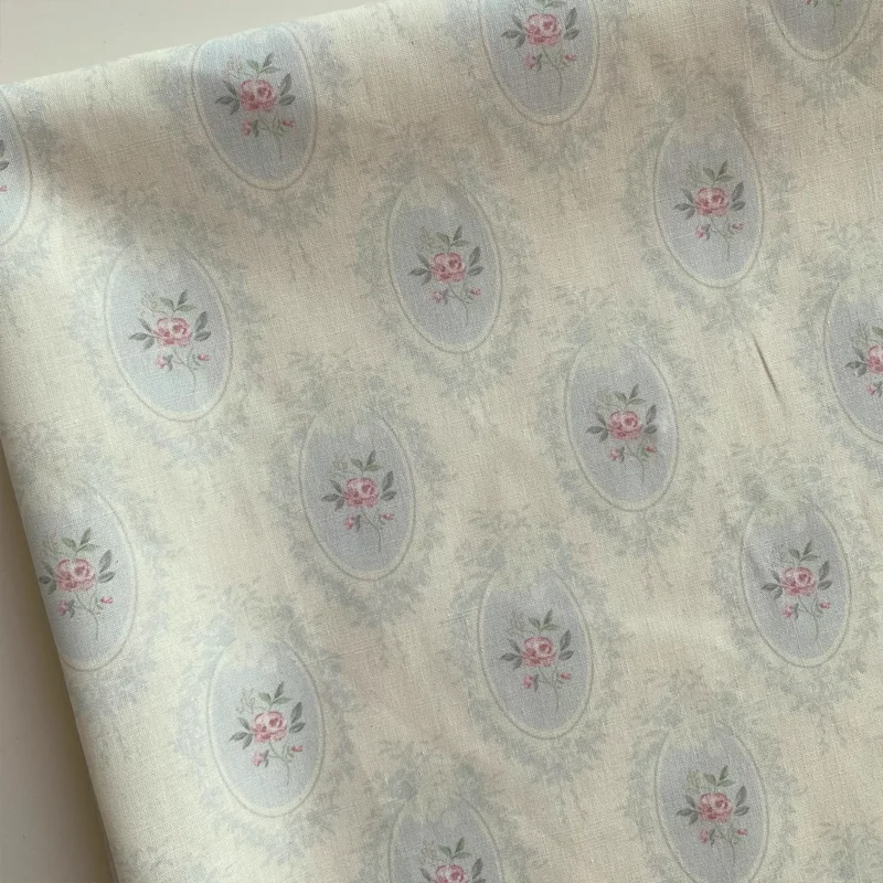 145 سنتيمتر * 50 سنتيمتر نسيج القطن رقيقة الزهور الصغيرة مناسبة للوسائد اليدوية فساتين ذاتية الصنع عقال الأقمشة #2