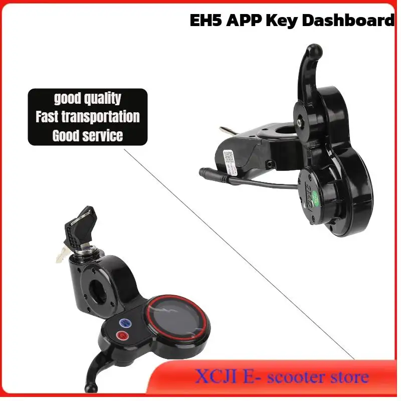 

Scooter accessories H5 electric scooter LCD display with lock dashboard accessories