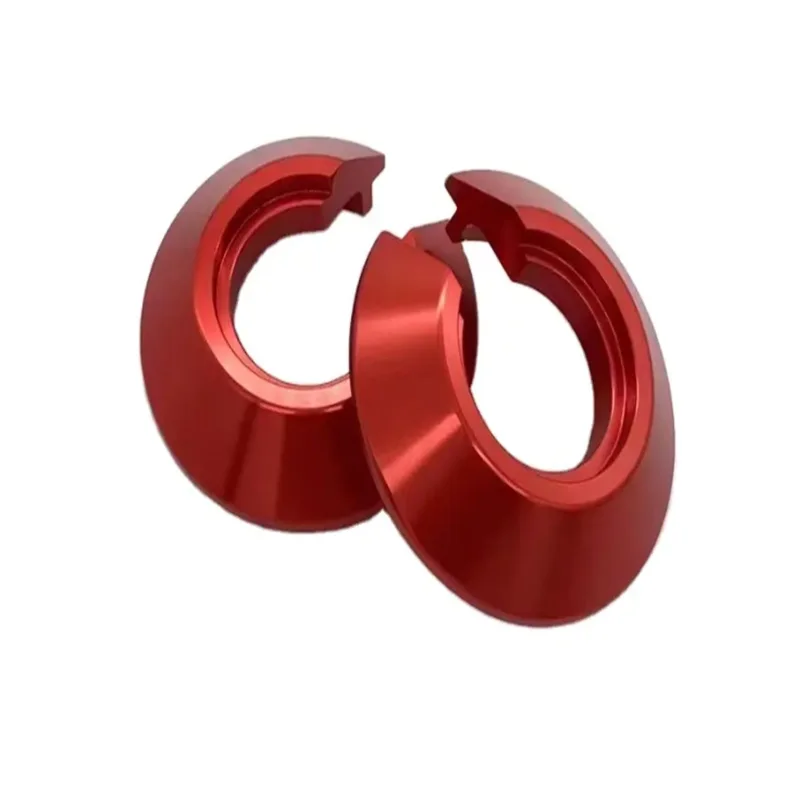 Green Anodized Aluminum Alloy CNC Precision Machined Mechanical Bracket Accessories Equipment Connection Fixings