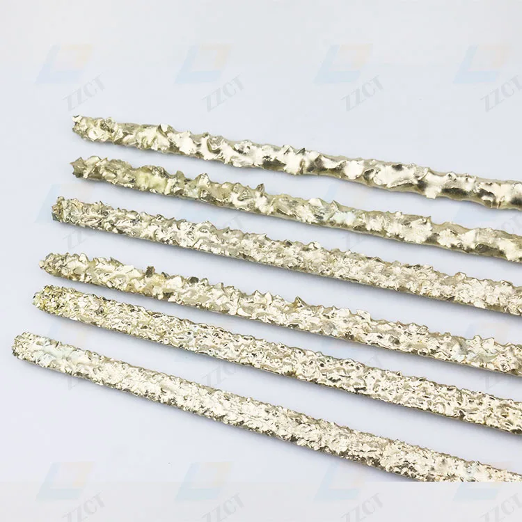 

copper and tungsten welding rod alloy hardfacing electrode