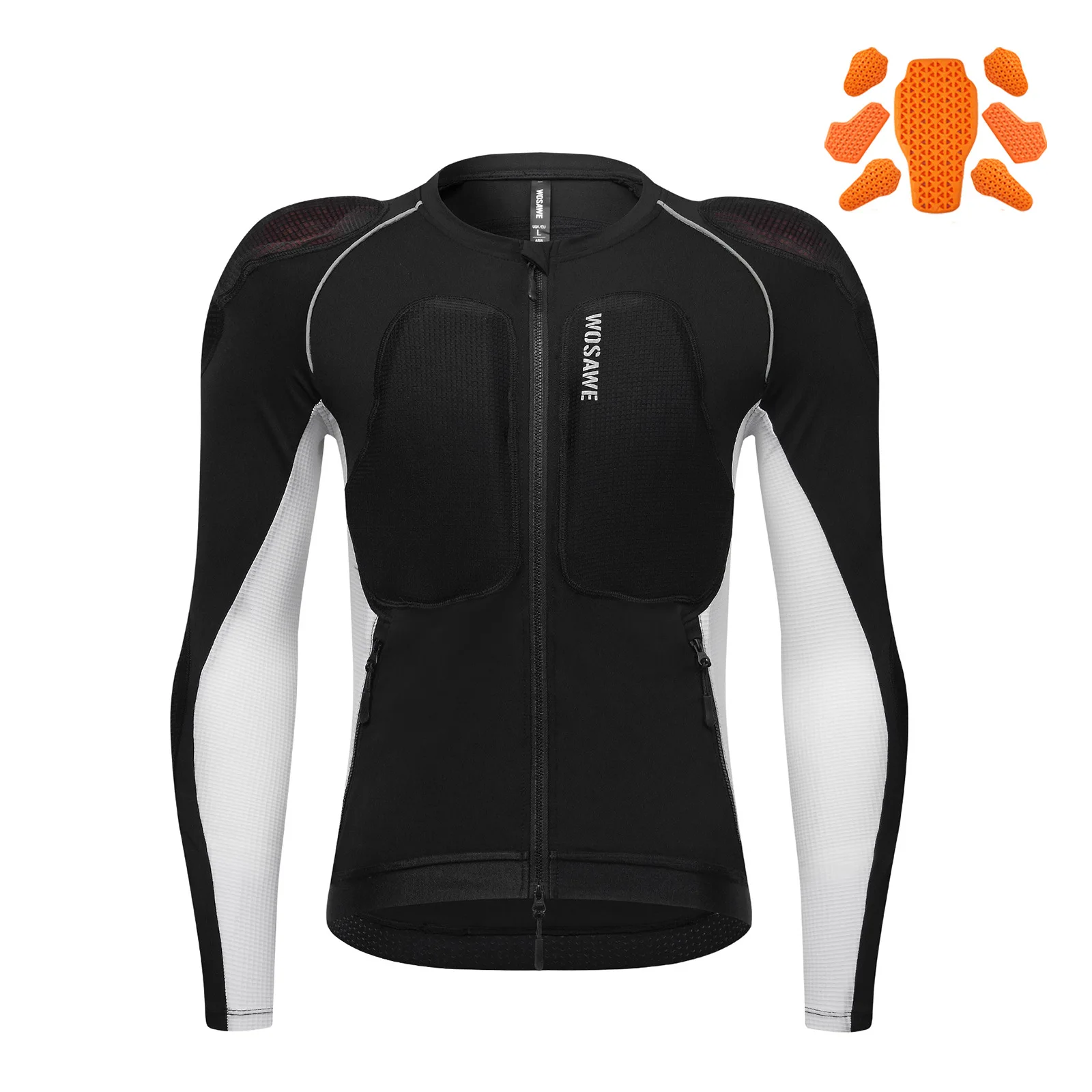 Variant: MD237-W Orange Pads