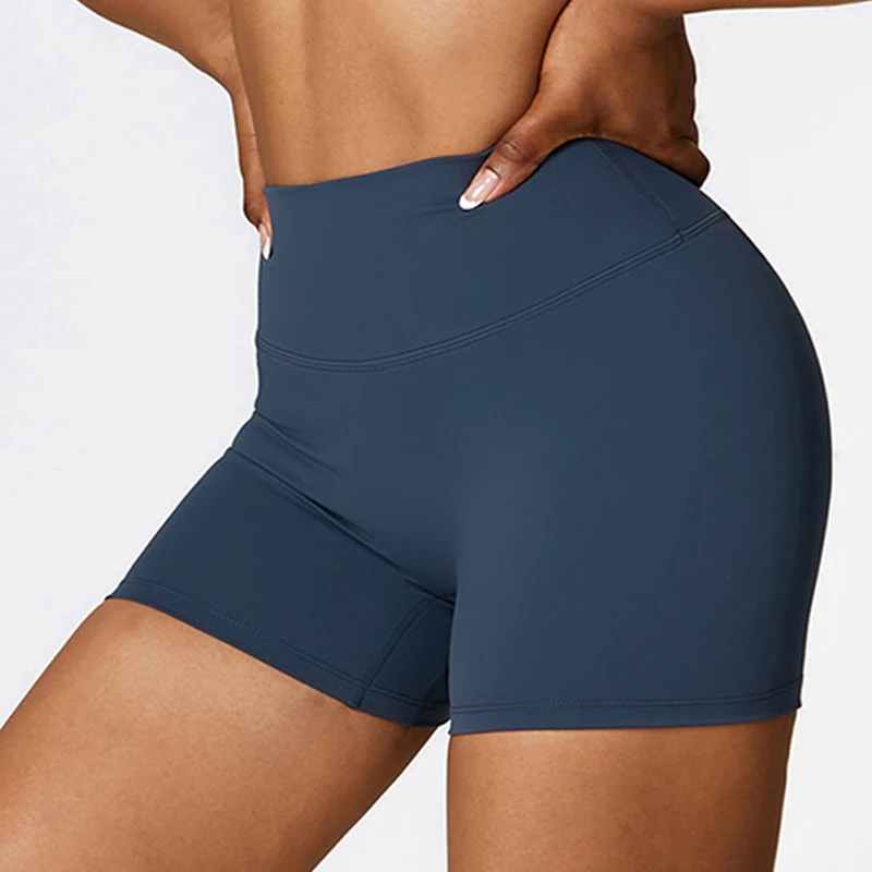 Higher Quality Push Up Yoga Shorts High Waist Sports Shorts Women Stretch Gym Shorts Women Soften Workout Shorts Yoga Clothing