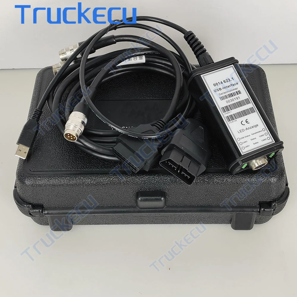 For CLASS MetaDiag diagnostic tool Agriculture construction truck tractor diagnosis cable tool+CF19 laptop