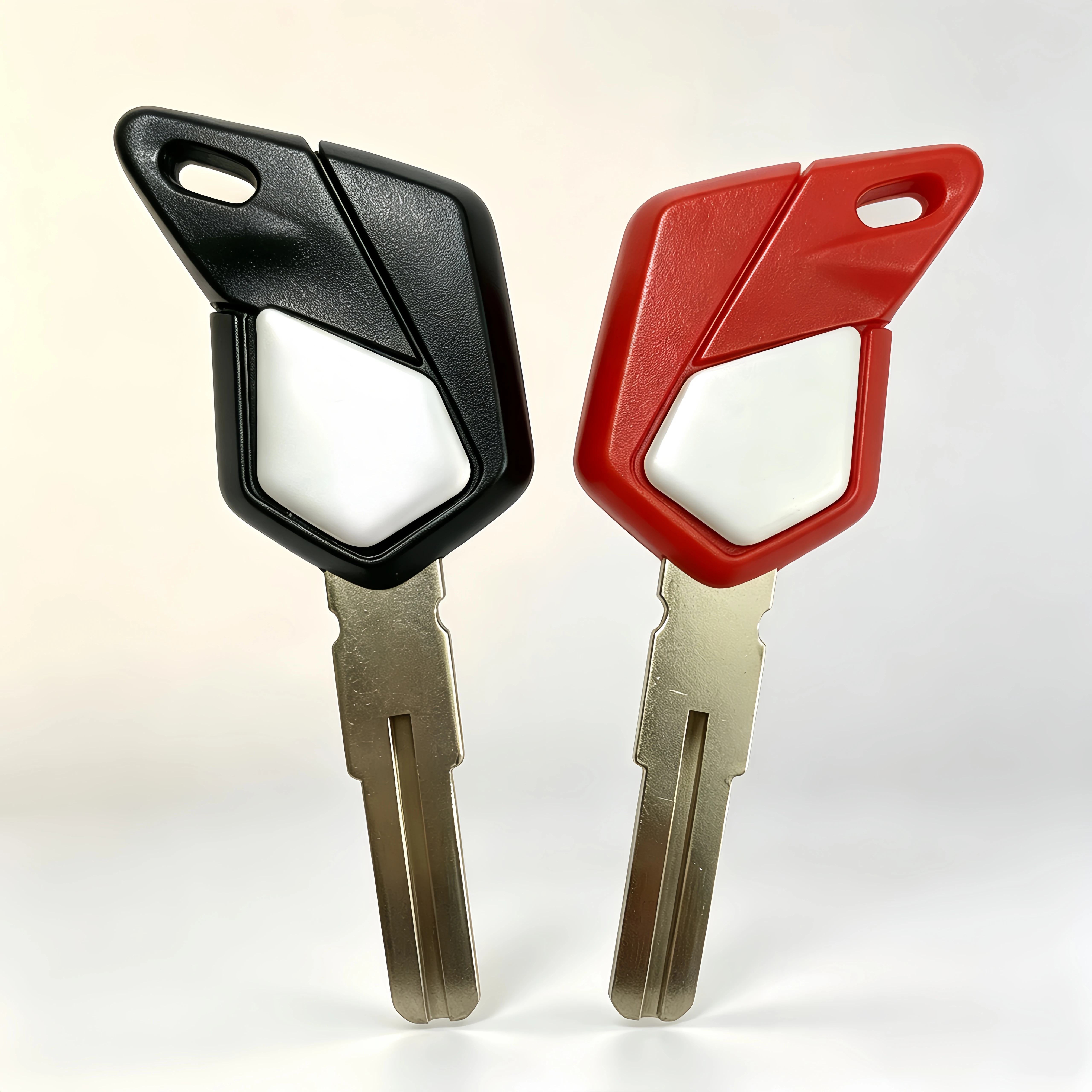 Blank Uncut Motorcycle Replacement Key Shell For MV AGUSTA F3 F4 675 800 920 1000 1090 Turismo Veloce With Detachable Chip Slot