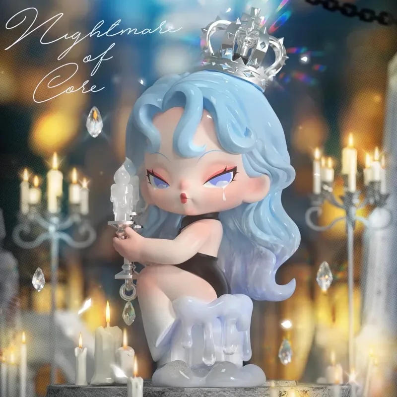 Подлинная ADDED Nightmare Core Series Surprise Lucky Blind Box Mystery Box Caixa Caja Dolls Подарок Аниме Фигурка Игрушки Настольный