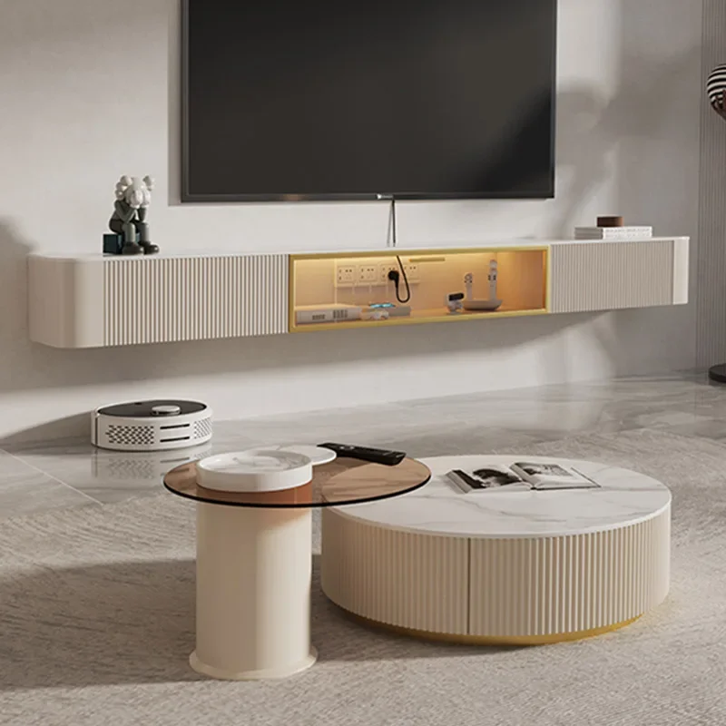 Nordic Living Room TV Cabinet Storage Lowboard Modern Fashion Television Stands Drawers Suporte Para TV Salon Furniture MQ50DS image 3