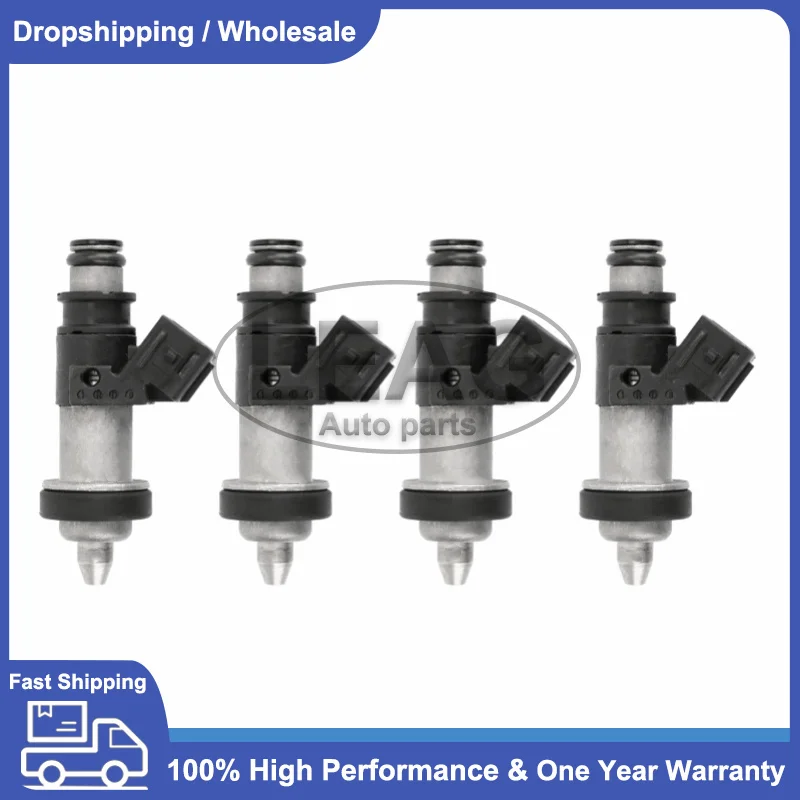 4pcs Fuel Injector for Suzuki GSXR 600 750 1000 Hayabusa GSX1300 15710-24F00 1571024F00